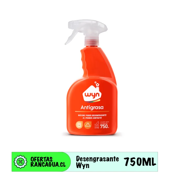 Desengrasante Wyn 750ML