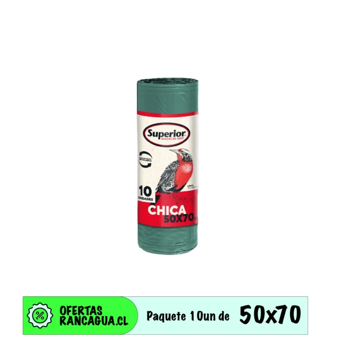 Bolsa Basura 50x70