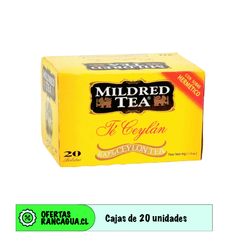 Té Mildred - caja 20 un