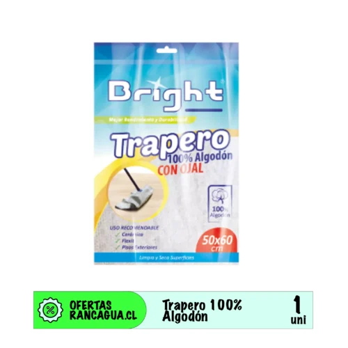 Trapero algodón 100%