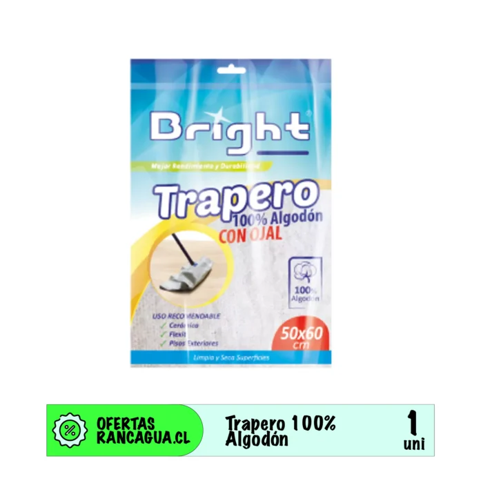 Trapero algodón 100%