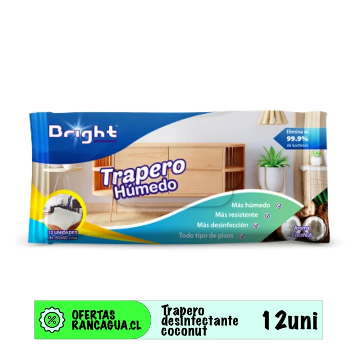 Trapero Desinfectante Bright - Coconut