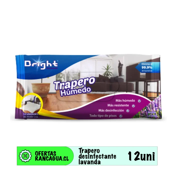 Trapero Desinfectante Bright - Lavanda
