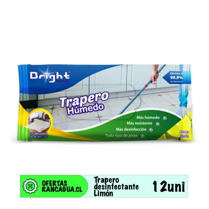 Trapero Desinfectante Bright - Limón