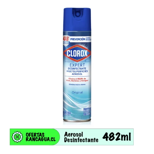 Aerosol Desinfectante Clorox - 482ml