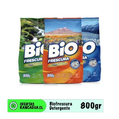 Biofrescura en polvo