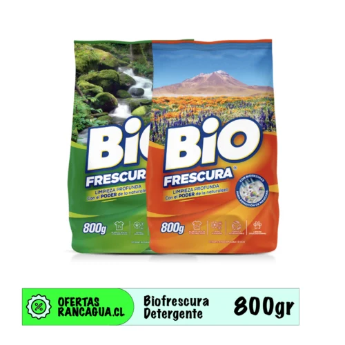 Detergente Biofrescura Polvo - 800gr