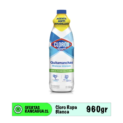 Cloro Ropa Blanca - 960gr