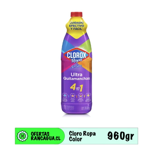 Cloro Ropa Color - 960gr