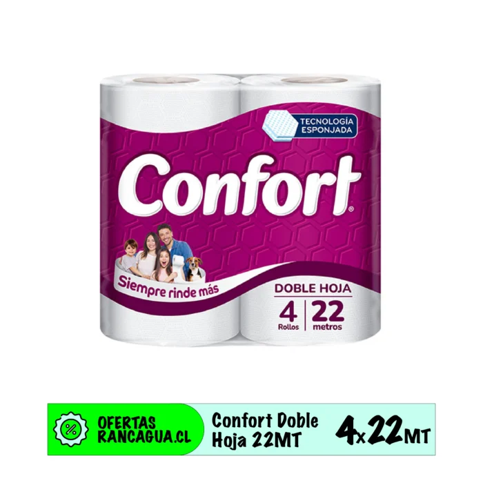 Confort Doble Hoja 4x23MT