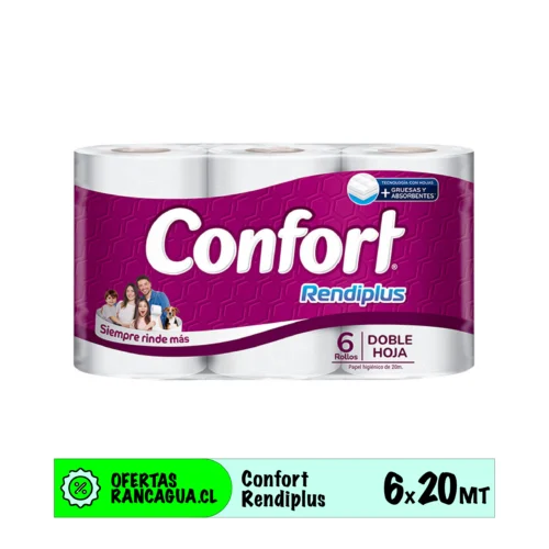 Confort Doble Hoja 6x20MT
