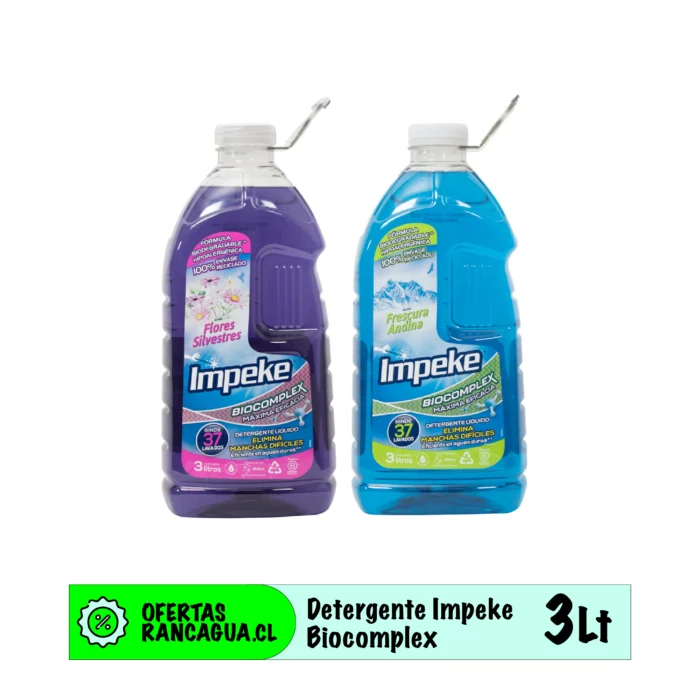 Detergente Impeke BioComplex 3LT