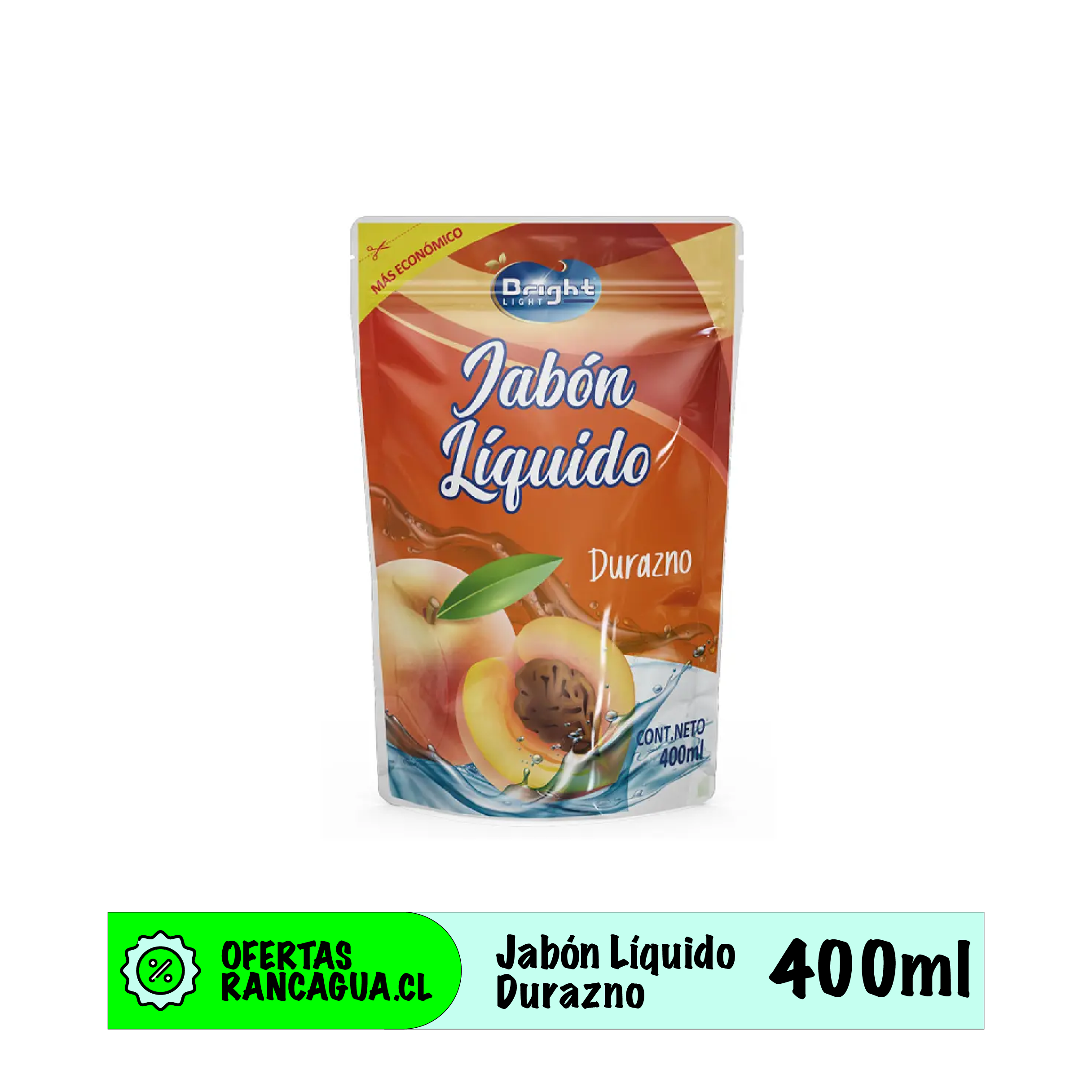 Jabón Líquido Durazno - 400ML