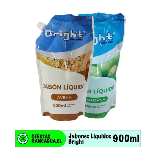 Jabones Liquidos Bright - 900ML