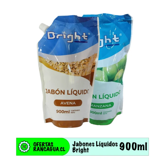 Jabones Liquidos Bright - 900ML