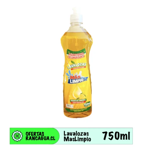 Lavalozas Concentrado 750ML - MasLimpio