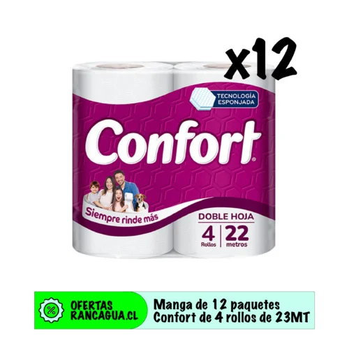 Manga Confort Doble Hoja 4x23MT