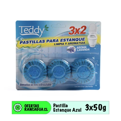 Pastilla Estanque Teddy - 3 pastillas