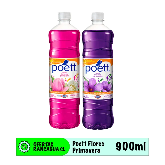 Limpiapisos Poett - 900ML