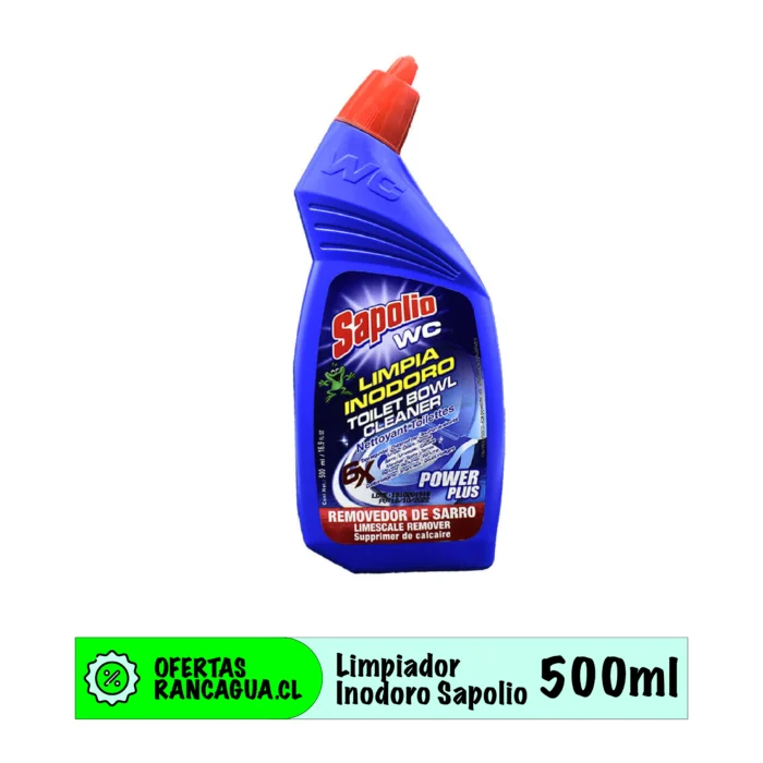 Limpiador Inodoro WC - 500ML