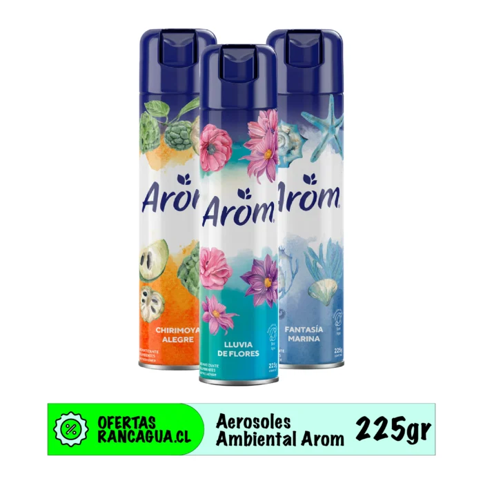 Aerosol Ambiental Arom - 225GR