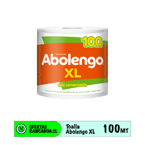 Toalla de Papel Abolengo XL - 100MT