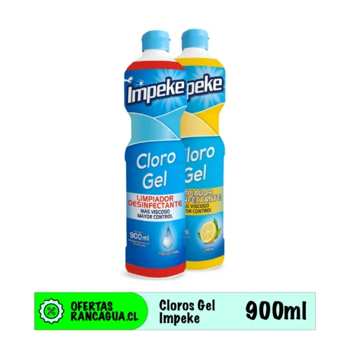 Cloro Gel Impeke - 900ML