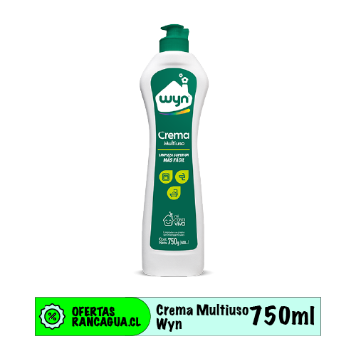 Crema multiuso Wyn - 750ML