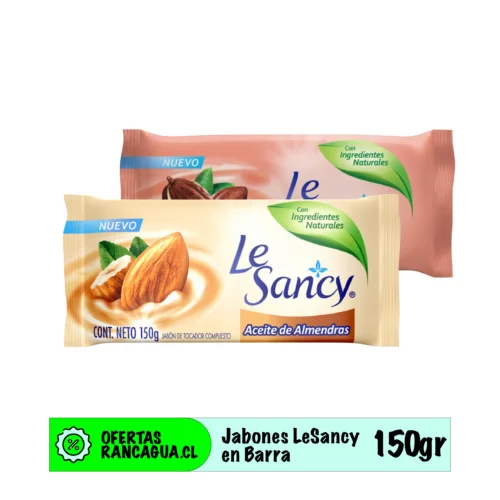Jabón en Barra - LeSancy 150gr