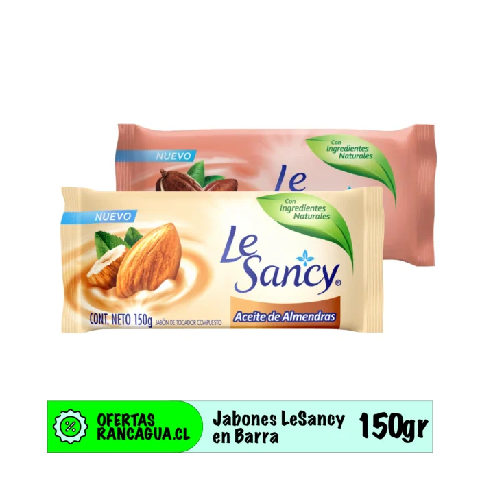 Jabón en Barra - LeSancy 150gr
