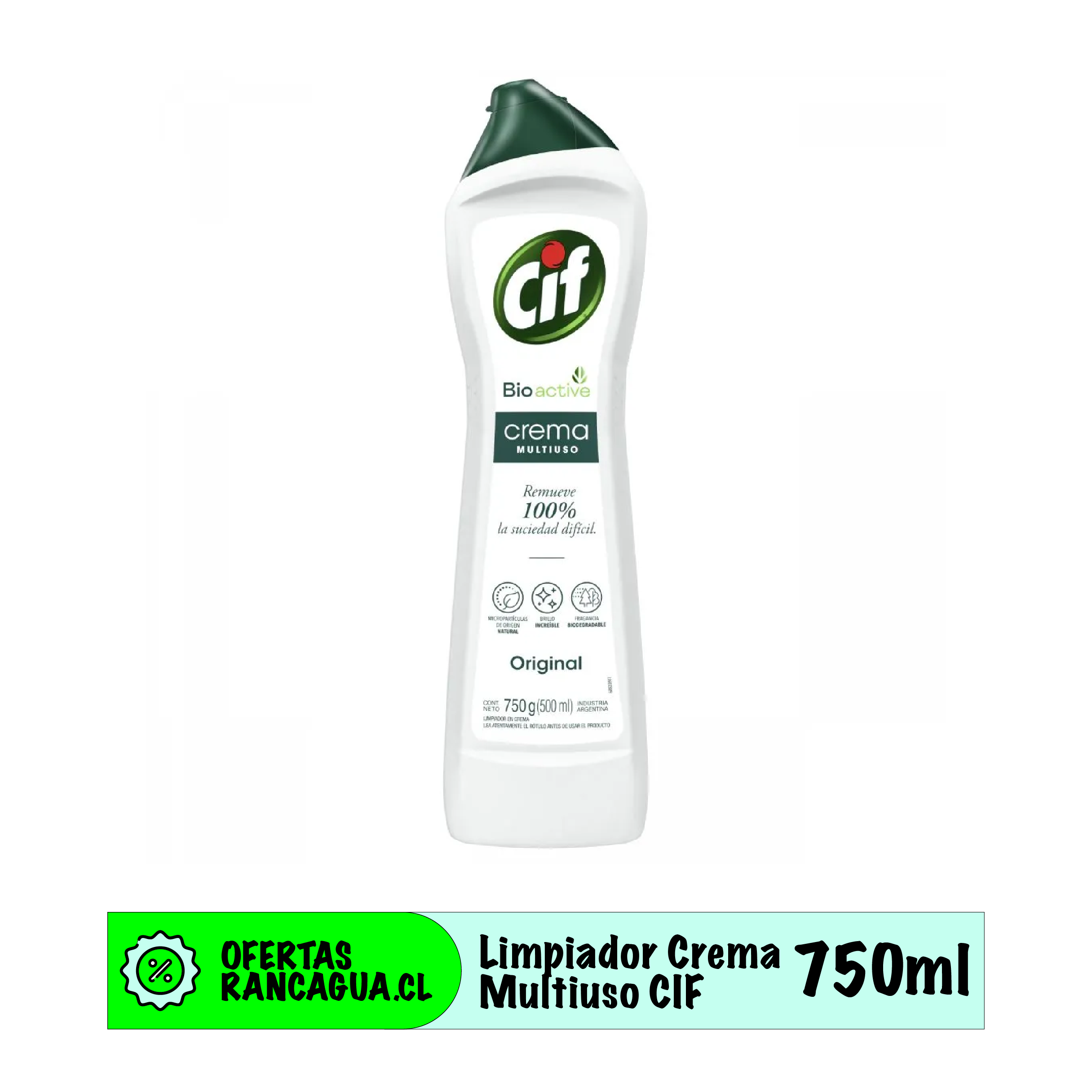 CIF Limpiador Crema - 750ML