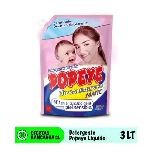 Detergente Popeye - 3LT