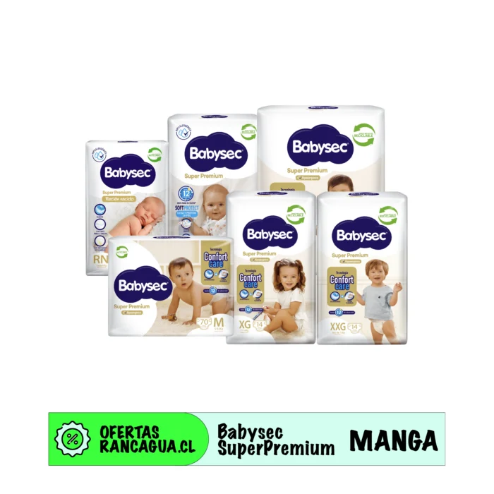 Manga Pañal Babysec SuperPremium