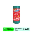 Bolsa basura Clean - 50x70