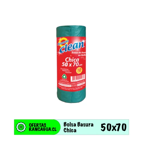 Bolsa basura Clean - 50x70