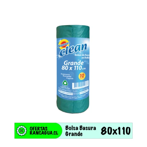 Bolsa basura Clean - 80x110