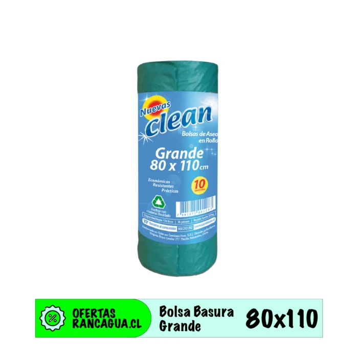 Bolsa basura Clean - 80x110