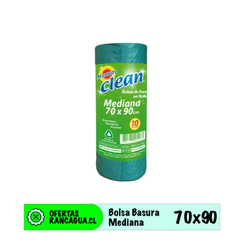 Bolsa basura Clean - 70x90