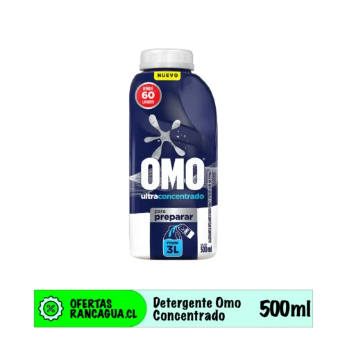 Detergente Omo Concentrado - 500ML