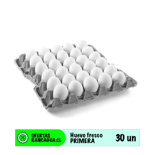 Huevo Primera - bandeja 30un