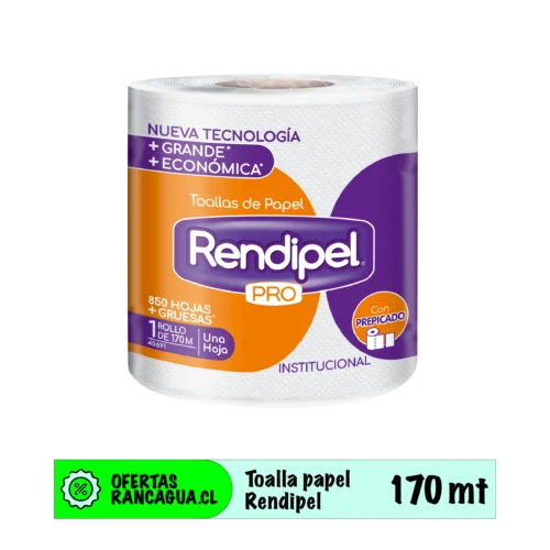 Toalla papel Rendipel - 170MT