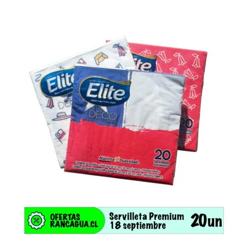 Servilletas - 18 Septiembre