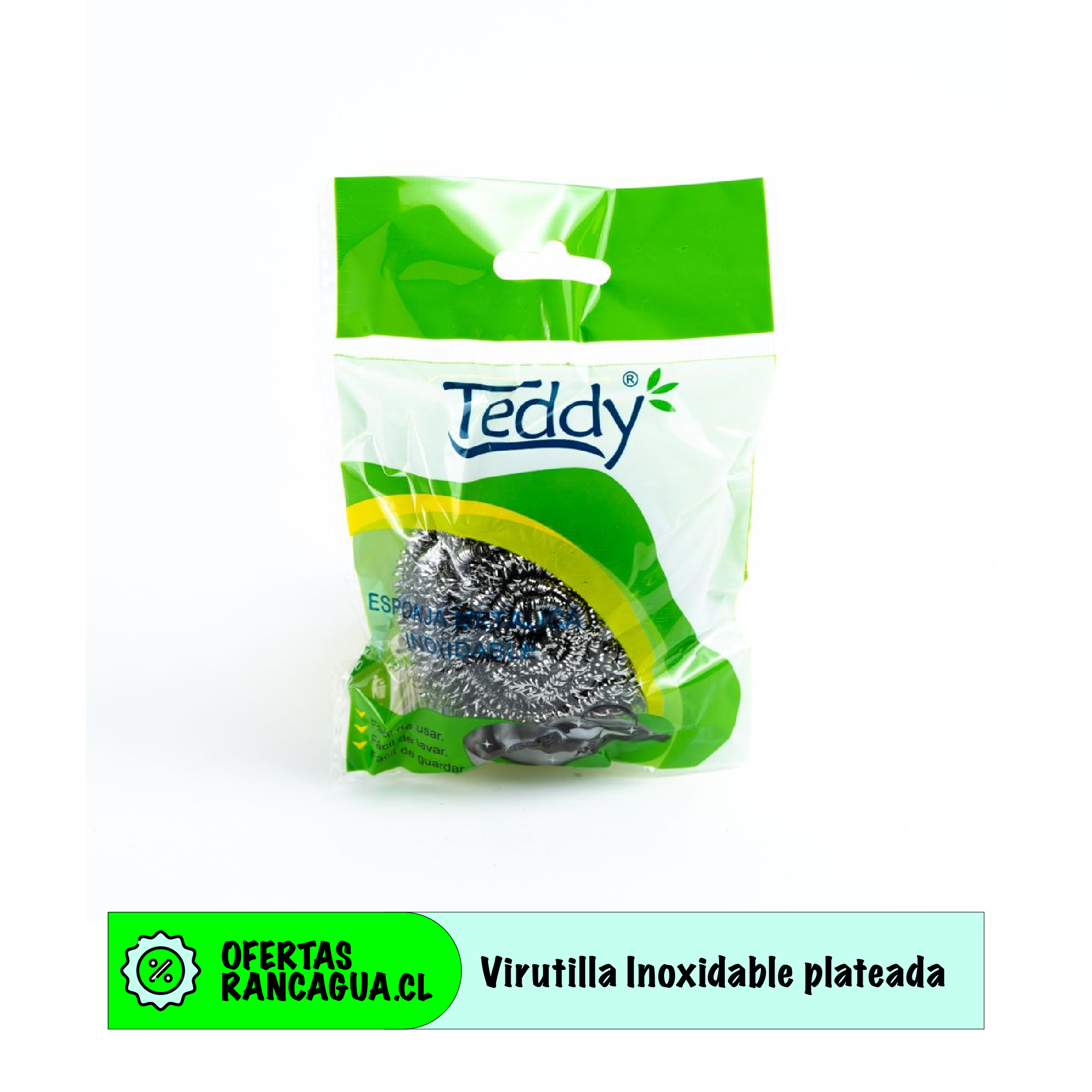 Virutilla Inoxidable