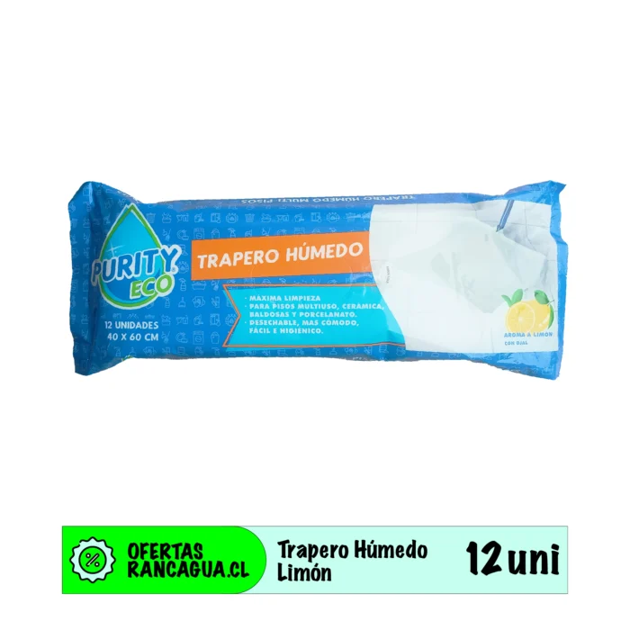 Trapero PurityEco húmedo - Limón