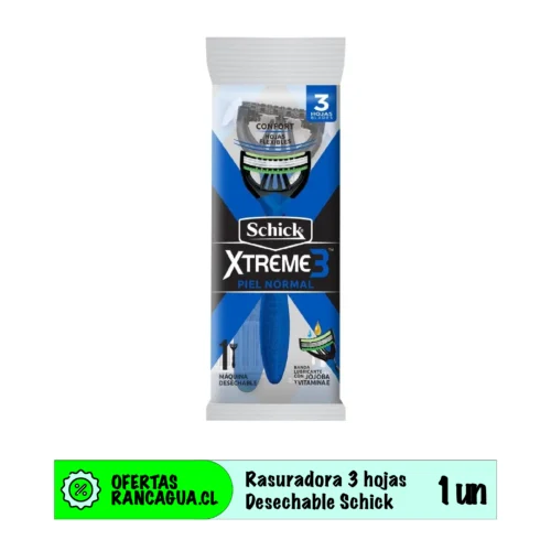 Afeitadora Shick Xtreme - 3 hojas
