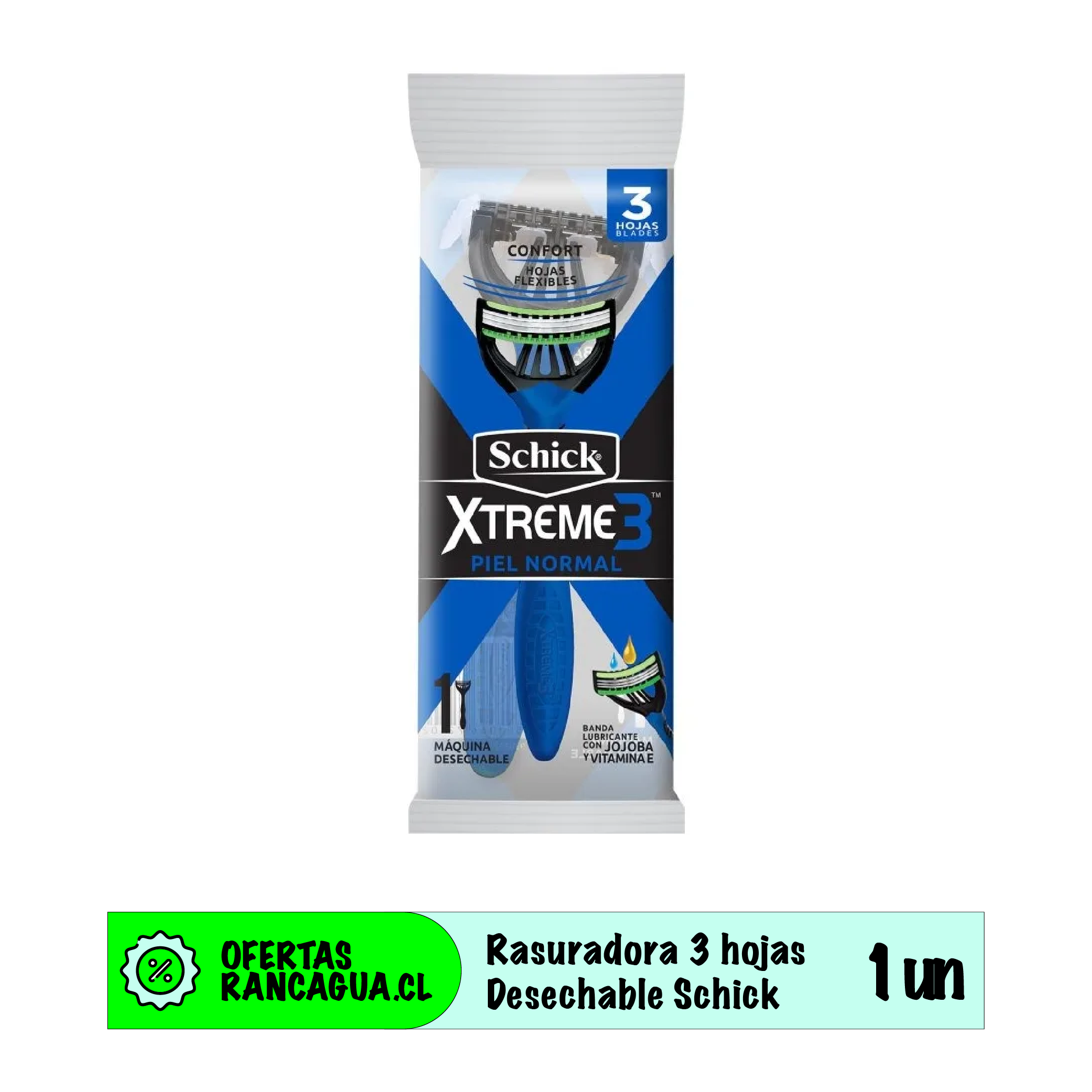 Afeitadora Shick Xtreme - 3 hojas