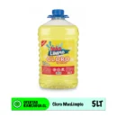 Cloro bidon 5lt MasLimpio