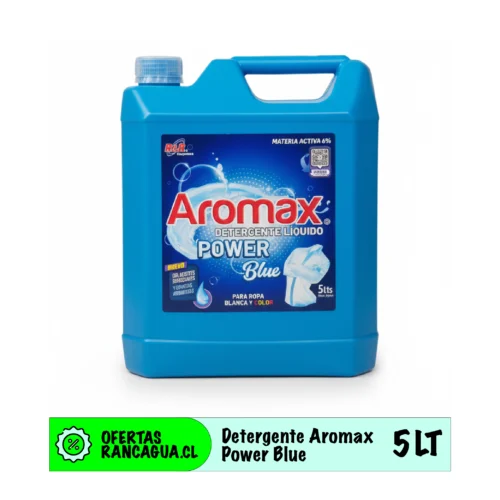 Detergente Aromax Bidón - 5LT