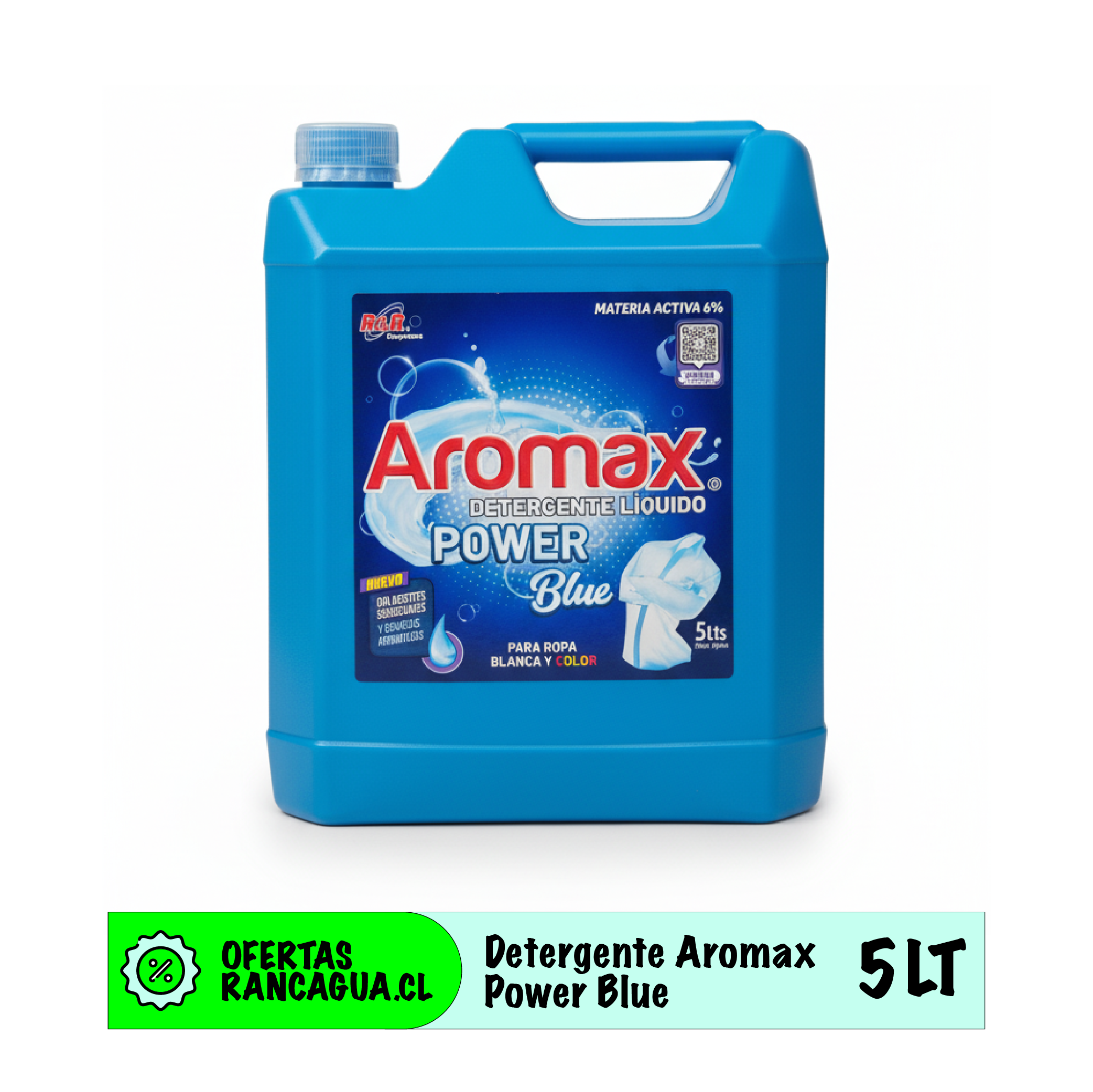 Detergente Aromax Bidón - 5LT