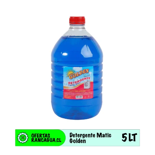 Detergente Golden Matic - 5LT
